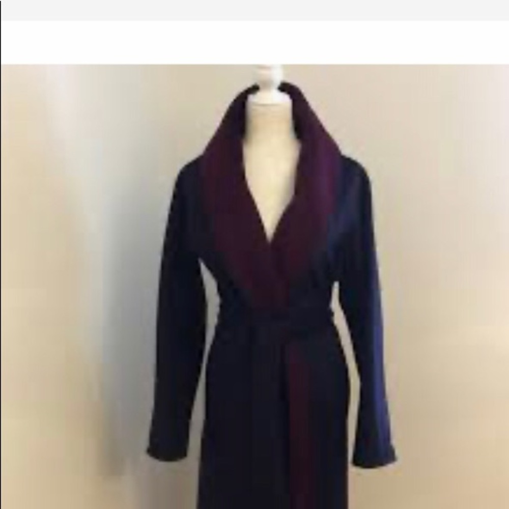 ISO - Lafayette 148 Navy & Merlot jacket